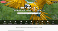 Desktop Screenshot of fr.businesslist.co.cm