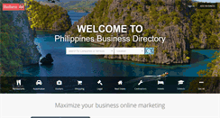 Desktop Screenshot of businesslist.ph