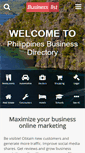 Mobile Screenshot of businesslist.ph