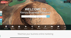 Desktop Screenshot of businesslist.co.ke