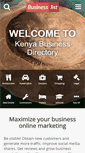 Mobile Screenshot of businesslist.co.ke