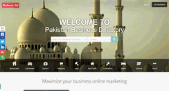 Desktop Screenshot of businesslist.pk