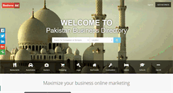 Desktop Screenshot of mobile.businesslist.pk